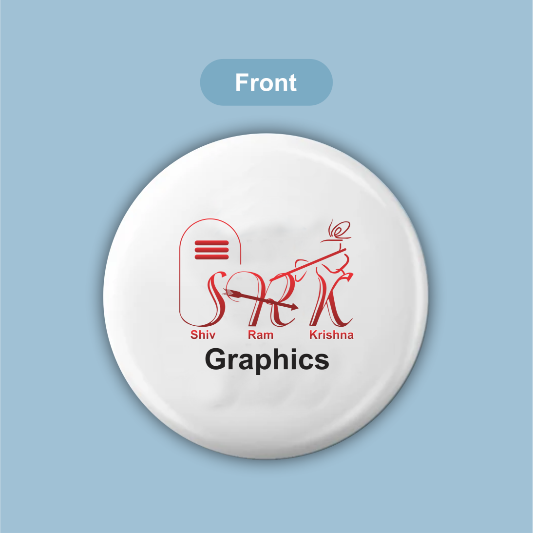 Button Badge 58 mm