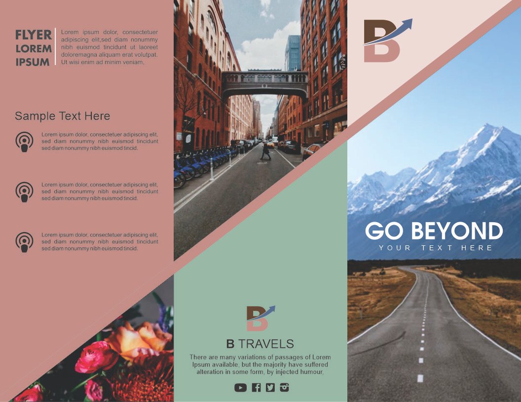 A4 Size 148 GSM 25 Brochures