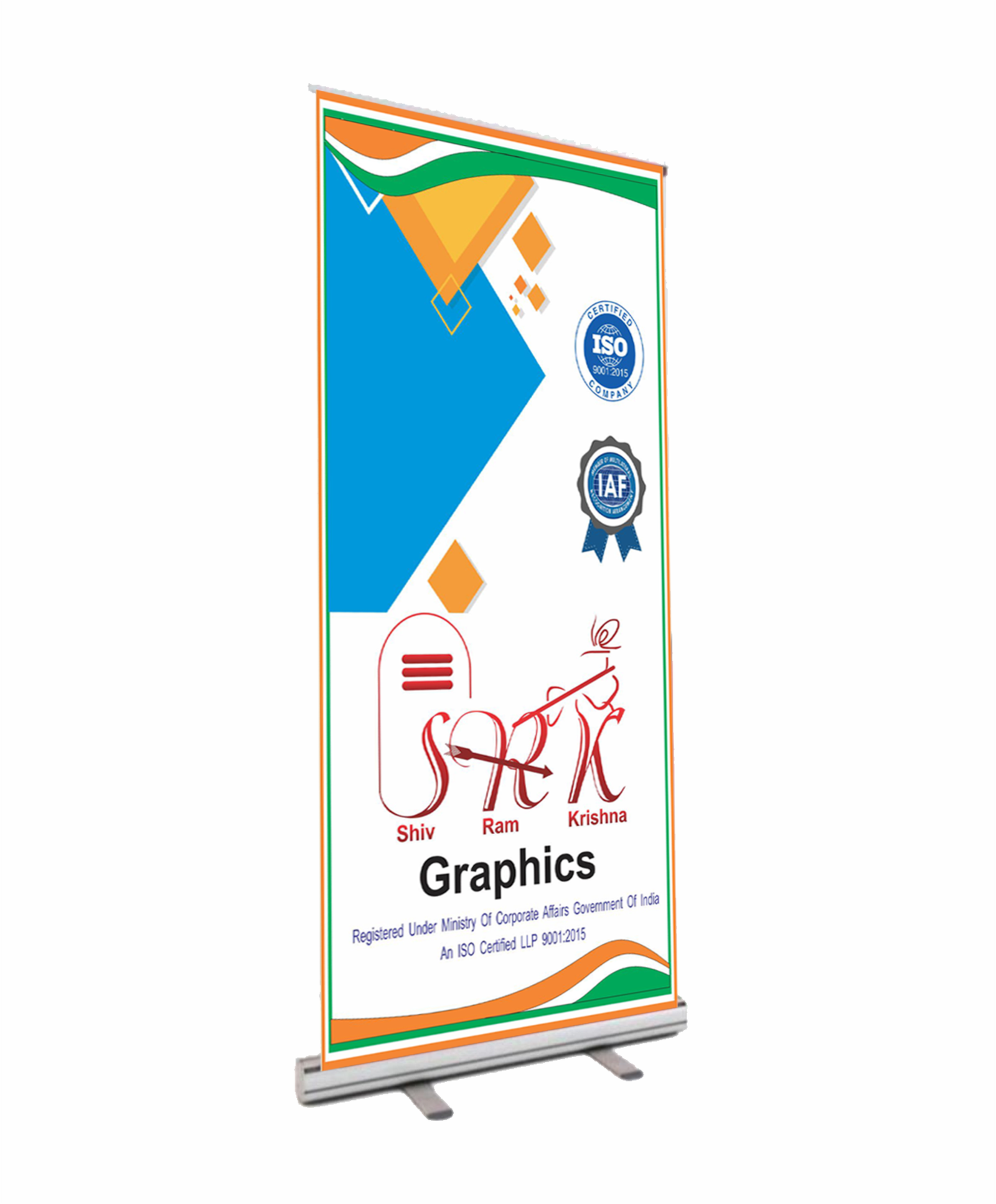 Rollup Standee 3x6