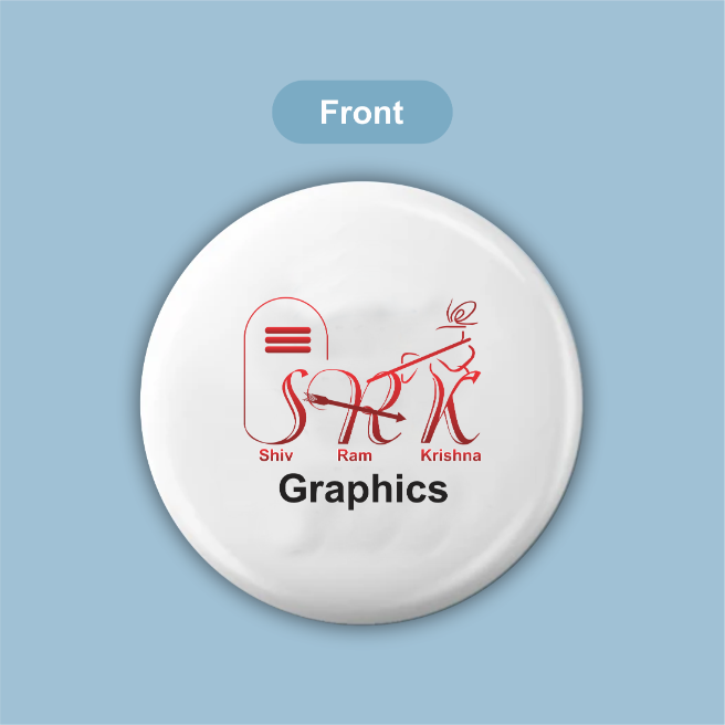 Button Badge 44 mm