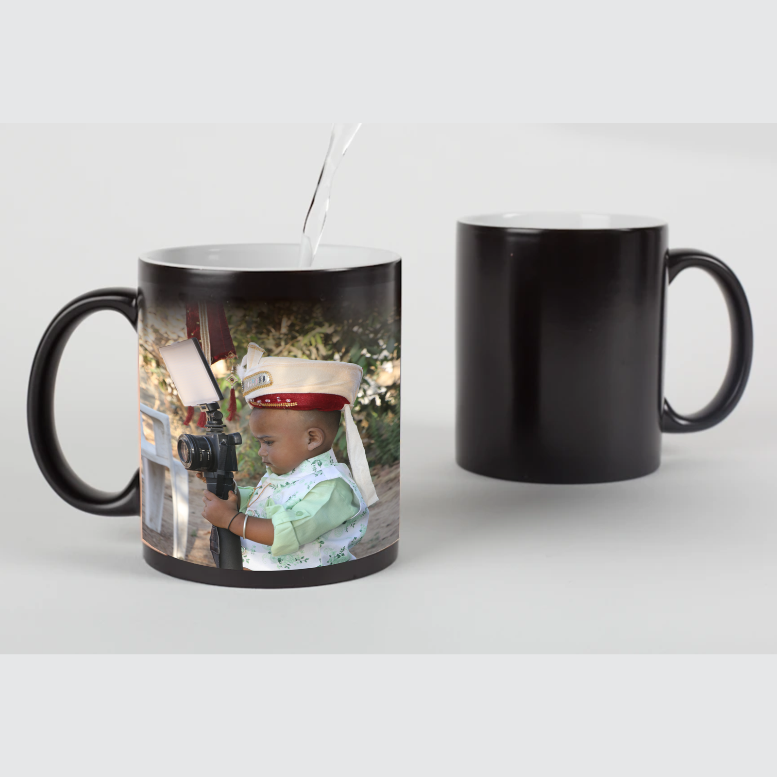 Colour Changing Magic Mugs
