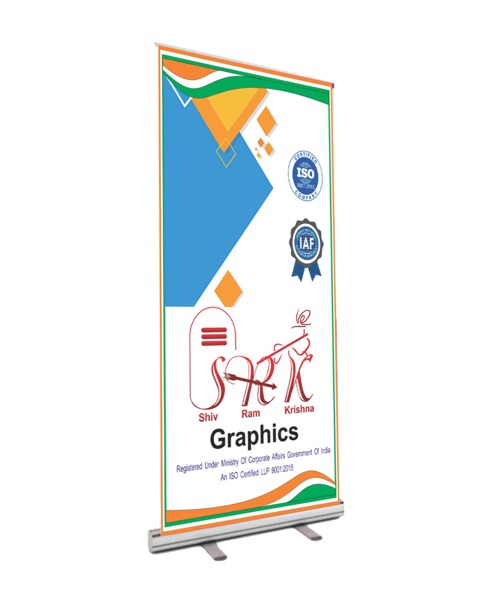 Rollup Standee 2.5x5