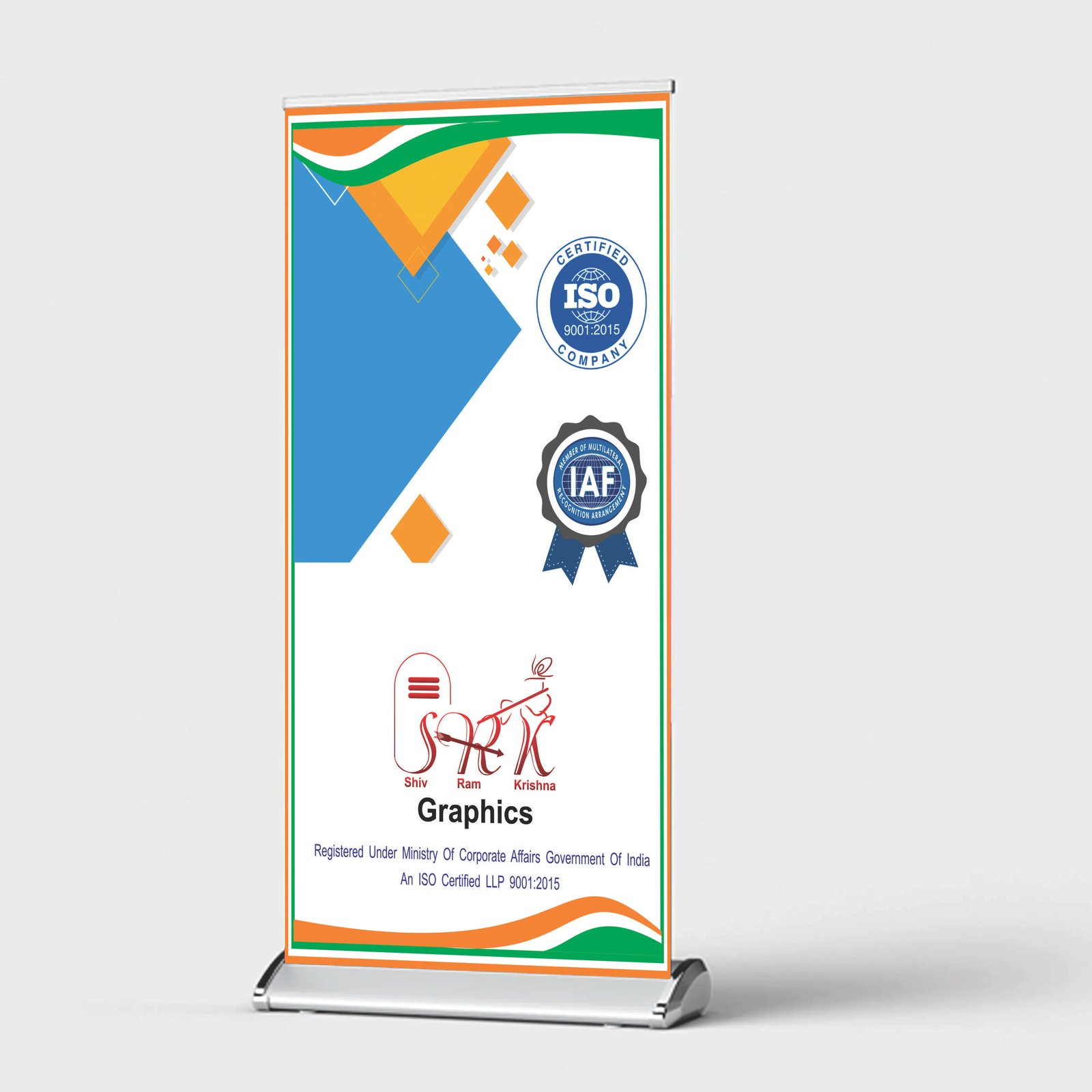 Luxury Rollup Standee 3x6