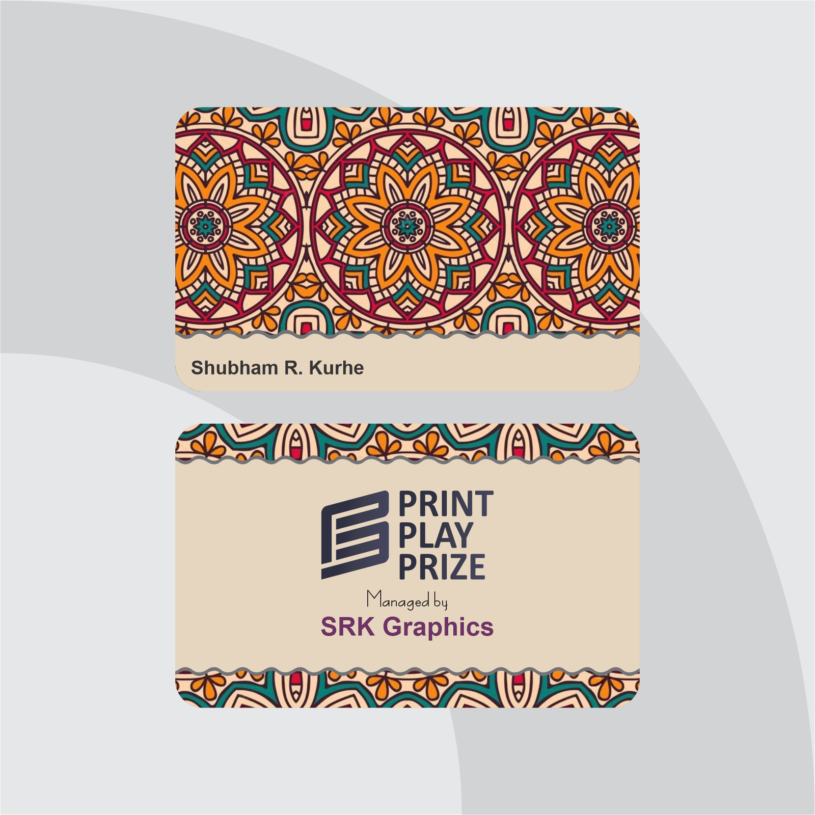 NFC Visiting Card PVC