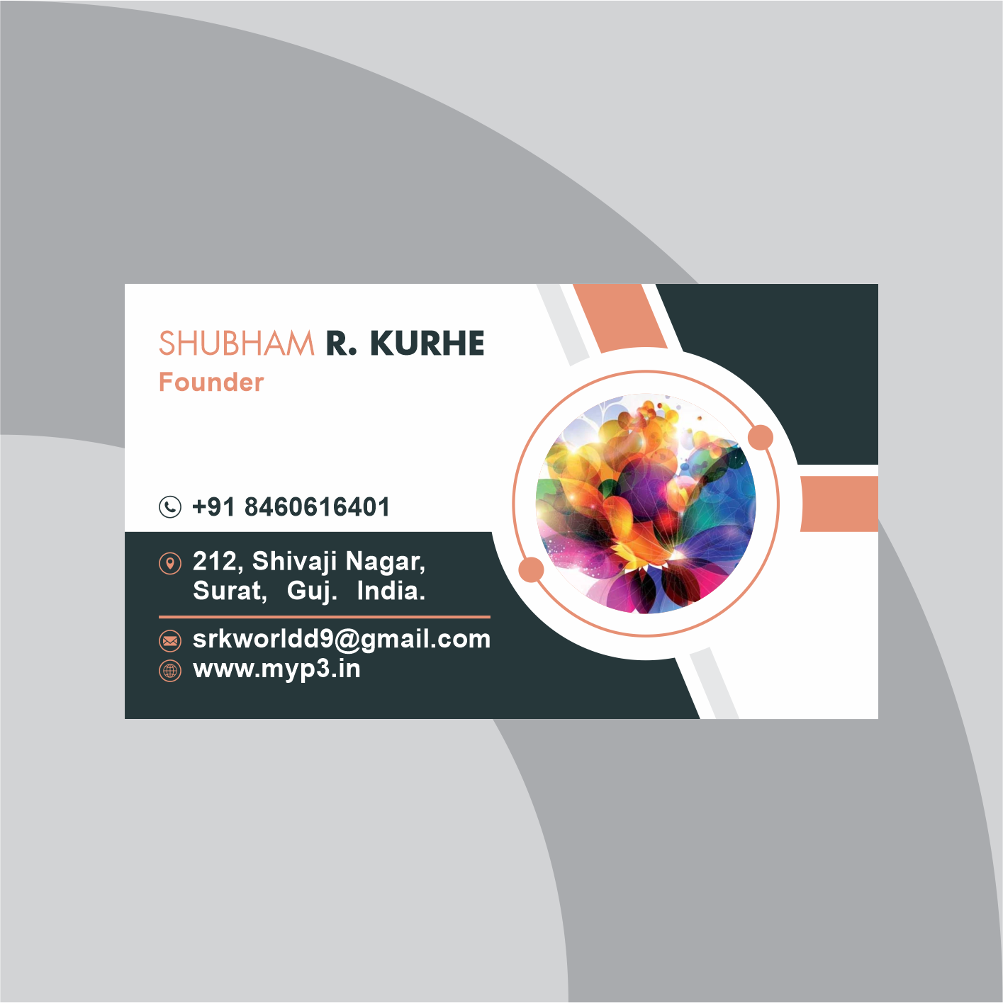 100 Matte Amboss UV Business Card Single Side