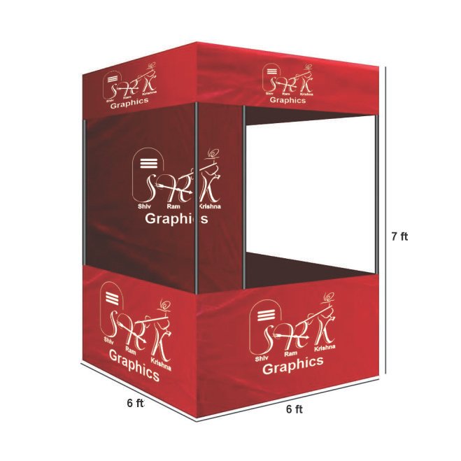 Canopy Tent 6x6x7