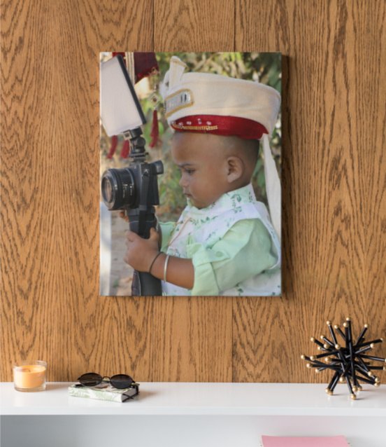 Canvas Photo Frame 8x12